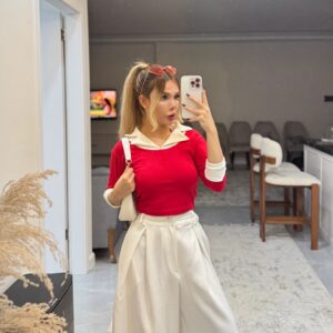 پولوشرت آستین بلند